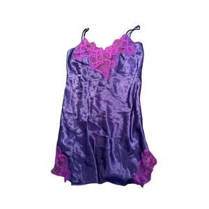 Victoria’s Secret Gold Label Night Gown Slip Lace Dress Small